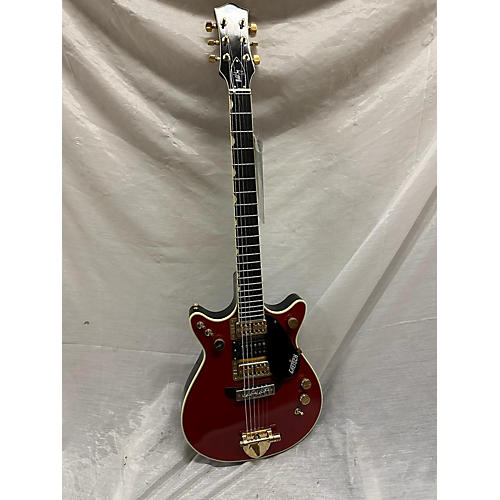 Gretsch Guitars Used Gretsch Guitars G6131G Limited Edition MALCOM YOUNG FIREBIRD RED Solid Body Electric Guitar FIREBIRD RED