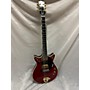 Used Gretsch Guitars Used Gretsch Guitars G6131G Limited Edition MALCOM YOUNG FIREBIRD RED Solid Body Electric Guitar FIREBIRD RED