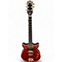 Used Gretsch Guitars G6131G-MY-RB Limited-Edition Malcolm Young Signature Jet Vintage Firebird Red Solid Body Electric Guitar Vintage Firebird Red