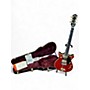 Used Gretsch Guitars G6131G-MY-RB Limited-Edition Malcolm Young Signature Jet vintage firebird red Solid Body Electric Guitar vintage firebird red