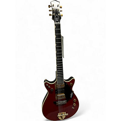 Used Gretsch Guitars G6131G  limited edition MALCOM YOUNG FIREBIRD RED Solid Body Electric Guitar