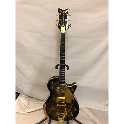 Gretsch Guitars Used Gretsch Guitars G6134 Limited Ed Paisley Penguin Paisley And Black Solid Body Electric Guitar