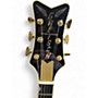 Used Gretsch Guitars G6134 Penguin BLACK SILVER PAISLEY Solid Body Electric Guitar BLACK SILVER PAISLEY