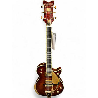 Used Gretsch Guitars G6134 Penguin FORGE GLOW Solid Body Electric Guitar