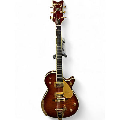 Used Gretsch Guitars G6134 Penguin Forge Glow Solid Body Electric Guitar