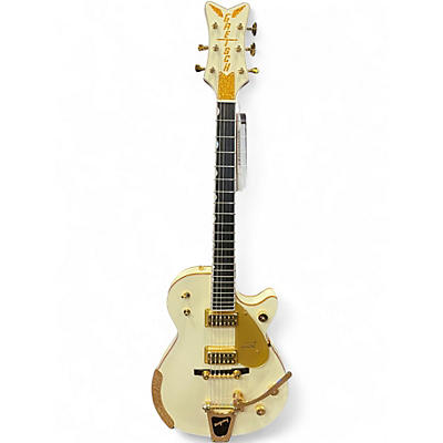 Used Gretsch Guitars G6134 Penguin vintage select 58 Alpine White Solid Body Electric Guitar