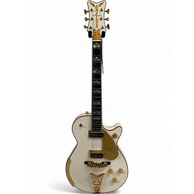 Gretsch Guitars Used Gretsch Guitars G6134 White Penguin Snow White Solid Body Electric Guitar