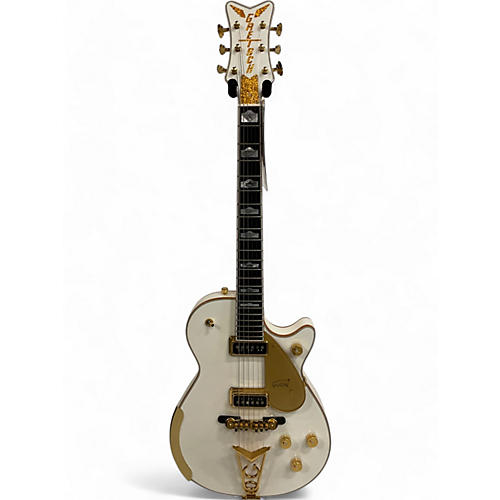 Gretsch Guitars Used Gretsch Guitars G6134 White Penguin Snow White Solid Body Electric Guitar Snow White