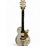 Used Gretsch Guitars Used Gretsch Guitars G6134 White Penguin Snow White Solid Body Electric Guitar Snow White