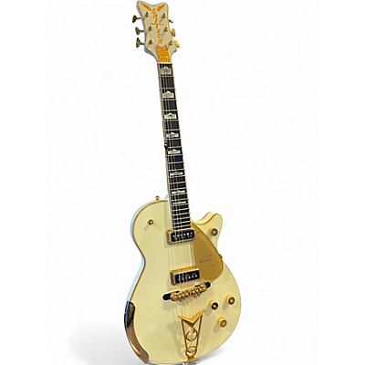 Used Gretsch Guitars G6134 White Penguin White Solid Body Electric Guitar
