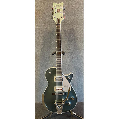 Gretsch Guitars Used Gretsch Guitars G6134T-140 LTD 140th Double Platinum TWO-TONE STONE PLATINUM / PURE PLATINUM Solid Body Electric Guitar