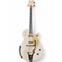 Used Gretsch Guitars G6134T-58 VINTAGE SELECT '58 PENGUIN WITH BIGSBY Vintage White Hollow Body Electric Guitar Vintage White