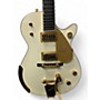 Used Gretsch Guitars G6134T Vintage Select '58 Penguin Vintage White Solid Body Electric Guitar Vintage White