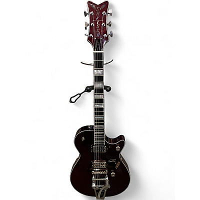 Used Gretsch Guitars G6134TFM-NH Nigel Hendroff Penguin trans cherry Solid Body Electric Guitar