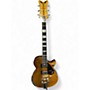 Used Gretsch Guitars G6134TFM Nigel Hendroff Signature Amber Flame Solid Body Electric Guitar Amber Flame