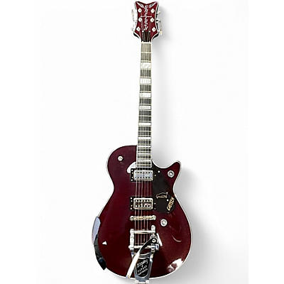 Used Gretsch Guitars G6134TFM Penguin Wine Red Solid Body Electric Guitar