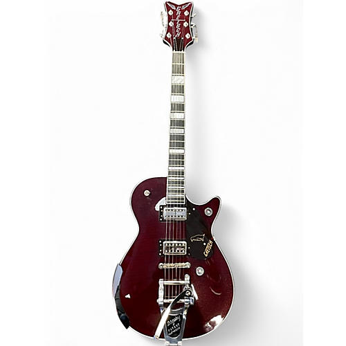 Used Gretsch Guitars G6134TFM Penguin Wine Red Solid Body Electric Guitar Wine Red