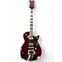 Used Gretsch Guitars G6134TFM Penguin Wine Red Solid Body Electric Guitar Wine Red