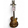 Used Gretsch Guitars G6134TG GOLD PAISLEY Solid Body Electric Guitar GOLD PAISLEY