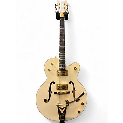 Used Gretsch Guitars G6136-1958 Stephen Stills White Falcon Aged White Hollow Body Electric Guitar
