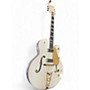 Used Gretsch Guitars G6136-55vs Vintage Select Edition '55 Falcon Vintage White Hollow Body Electric Guitar Vintage White