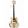 Used Gretsch Guitars G6136B-TP-AWT Aged White Electric Bass Guitar Aged White