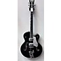 Used Gretsch Guitars Used Gretsch Guitars G6136SLBP Brian Setzer Black Phoenix Black Hollow Body Electric Guitar Black