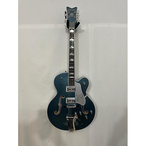 Gretsch Guitars Used Gretsch Guitars G6136T-140 LTD Stone Platinum Hollow Body Electric Guitar Stone Platinum