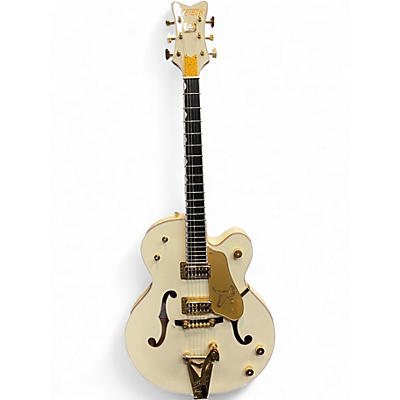 Used Gretsch Guitars G6136T-59VS Vintage White Hollow Body Electric Guitar