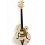 Used Gretsch Guitars G6136T-59VS Vintage White Hollow Body Electric Guitar Vintage White