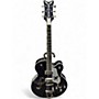 Used Gretsch Guitars G6136T-RR Rich Robinson Signature Magpie Raven's Breast Blue Hollow Body Electric Guitar Raven's Breast Blue