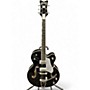 Used Gretsch Guitars G6136T-SL Silver Falcon Bigsby Black Hollow Body Electric Guitar Black