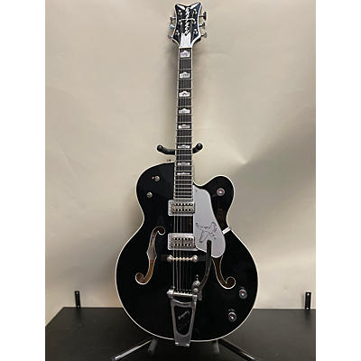 Gretsch Guitars Used Gretsch Guitars G6136T-SL Silver Falcon Bigsby Silver Hollow Body Electric Guitar