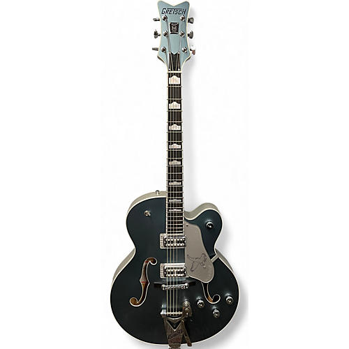 Gretsch Guitars Used Gretsch Guitars G6136T TWO TONE STONE Hollow Body Electric Guitar TWO TONE STONE