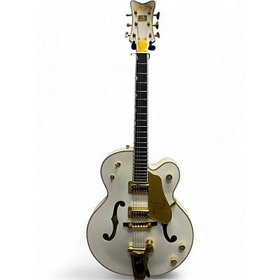 Gretsch Guitars Used Gretsch Guitars G6136T White Falcon Bigsby WHITE Hollow Body Electric Guitar