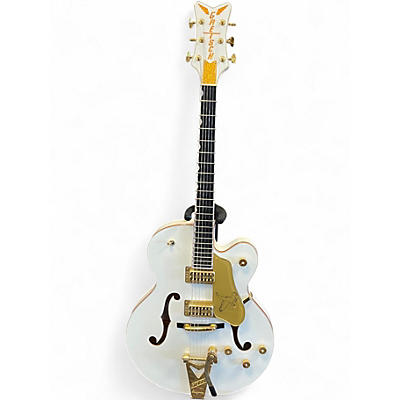 Used Gretsch Guitars G6136T White Falcon Bigsby WHITE Hollow Body Electric Guitar