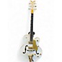 Used Gretsch Guitars G6136T White Falcon Bigsby WHITE Hollow Body Electric Guitar WHITE