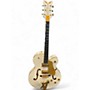 Used Gretsch Guitars G6136T White Falcon Bigsby WHITE!!! Hollow Body Electric Guitar WHITE!!!