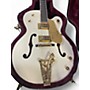 Used Gretsch Guitars G6136T White Falcon Bigsby White Hollow Body Electric Guitar White