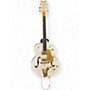 Used Gretsch Guitars G6136T White Falcon Bigsby White Hollow Body Electric Guitar White
