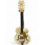Used Gretsch Guitars G6136T White Falcon Bigsby White Hollow Body Electric Guitar White