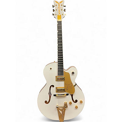 Used Gretsch Guitars G6136T White Falcon Player's Edition White Hollow Body Electric Guitar