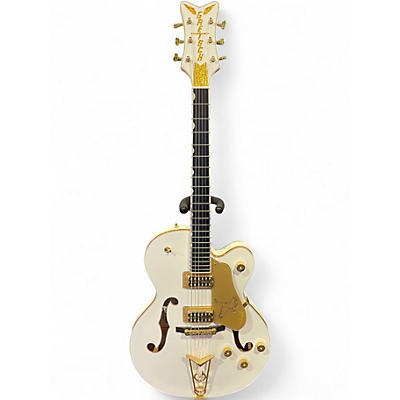 Used Gretsch Guitars G6136T White Falcon WHITE Hollow Body Electric Guitar