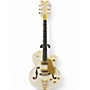 Used Gretsch Guitars G6136T White Falcon WHITE Hollow Body Electric Guitar WHITE