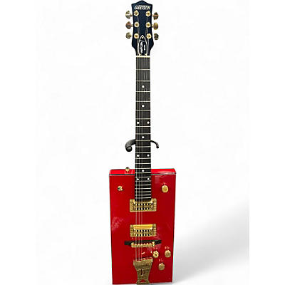 Used Gretsch Guitars G6138 BO DIDDLY Candy Apple Red Solid Body Electric Guitar
