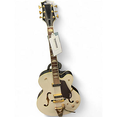 Used Gretsch Guitars G6196TSP-2G Metallic Gray Hollow Body Electric Guitar