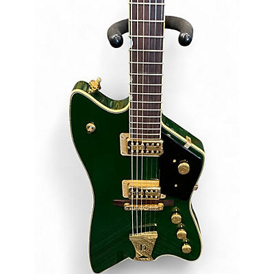 Used Gretsch Guitars G6199 Billy Bo Jupiter Thunderbird CADILLAC GREEN Solid Body Electric Guitar