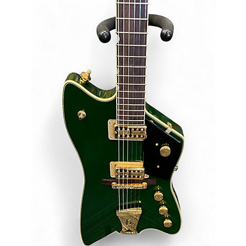 Used Gretsch Guitars G6199 Billy Bo Jupiter Thunderbird CADILLAC GREEN Solid Body Electric Guitar CADILLAC GREEN