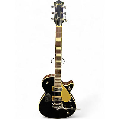 Used Gretsch Guitars G6228-PE  Black Solid Body Electric Guitar