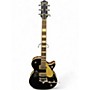 Used Gretsch Guitars G6228-PE  Black Solid Body Electric Guitar Black